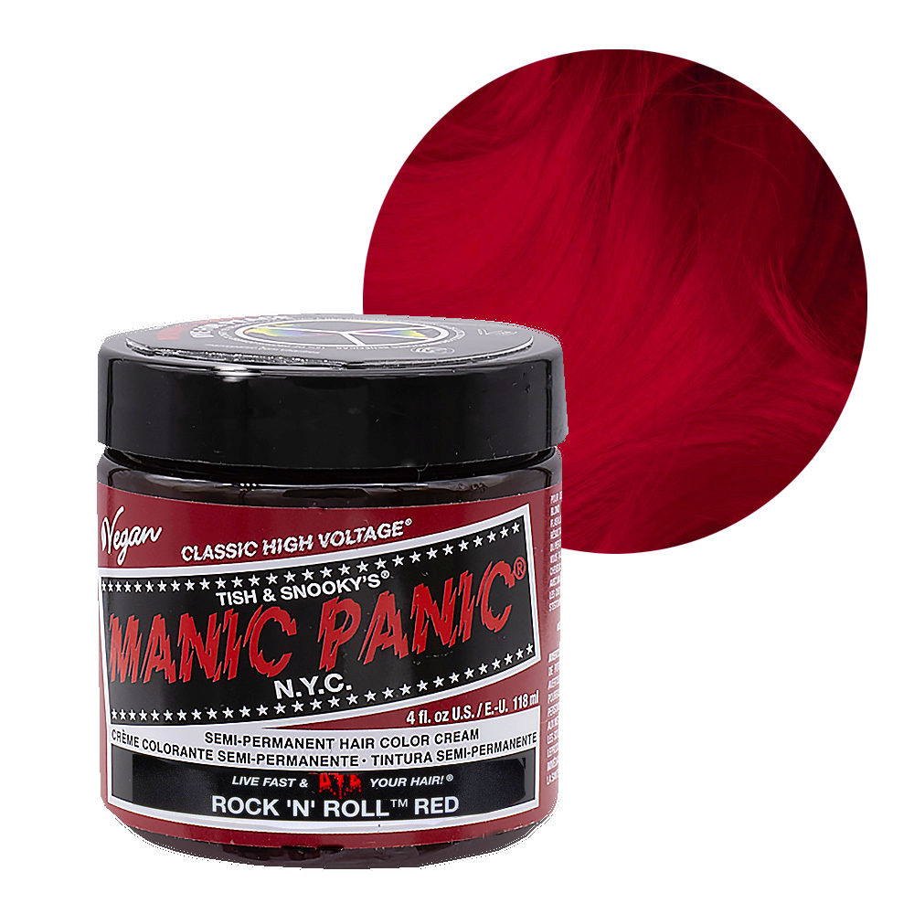 Manic Panic - Rock' n' roll Red cod. 11035